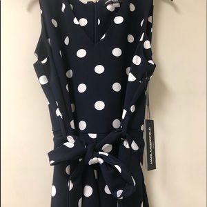 Beautiful Polka Dot Jumpsuit